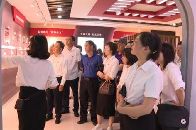 县纪委监委：学习党史明初心 警示教育筑防线