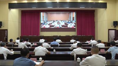 省市县相继召开疫情防控工作会议  坚决堵住外来疫情输入 坚决切断疫情传播