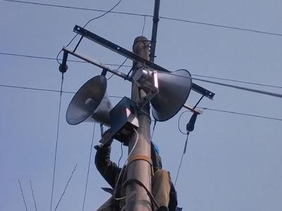小喇叭播出“大健康”