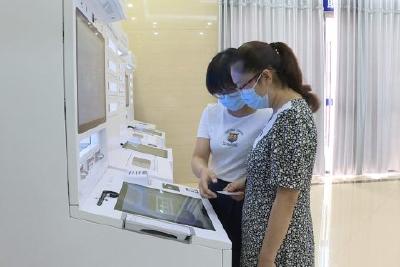 自助服务终端上线 政务服务24小时“不打烊”