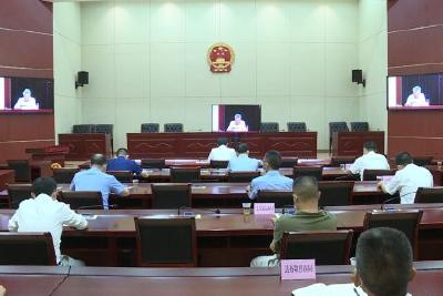 全市召开国家食品安全示范城市复审动员视频会议