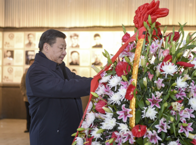 听总书记讲党史故事丨八角楼的灯光