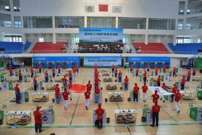 赛茶秀技！第五届全国茶业职业技能竞赛在五峰开赛