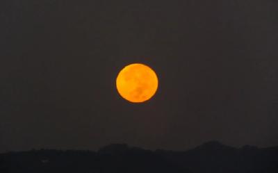 今晚，能看到月亮吗？
