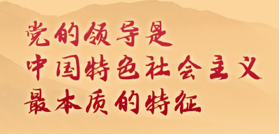 学习进行时丨论党的领导，习近平这些话涵义很深