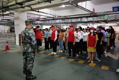 纪念“九一八”事变90周年  我县开展防空警报试鸣及演练活动