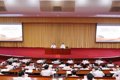 做好新时代统一战线工作发挥重要法宝作用！应勇主持省委理论学习中心组（扩大）集体学习