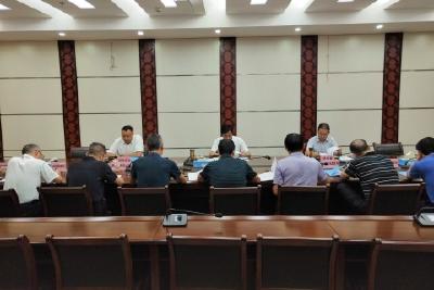 我县召开粮食安全工作领导小组会议