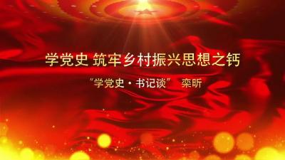 【百年党史微讲堂】学党史 筑牢乡村振兴思想之钙