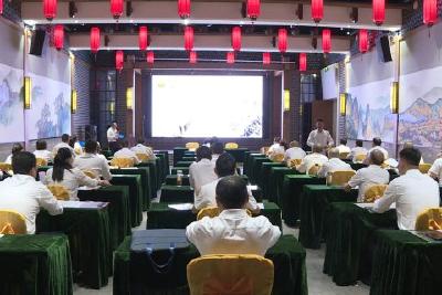 县农业农村局组织开展2021年农业执法证件换发考试培训 考试合格率100%