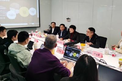 李伦华到浙江古茗科技有限公司考察