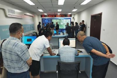 恩施州广电系统来我县考察应急广播管理平台及村村响建设工作