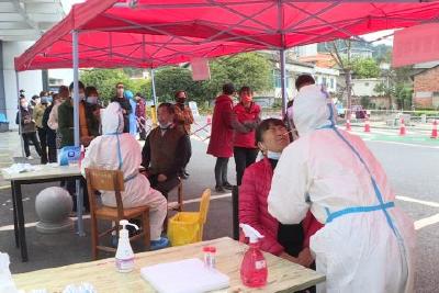 我县开展新冠肺炎疫情防控应急演练
