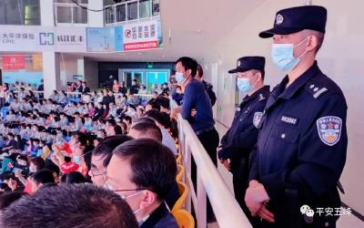 县公安局：市六运会  安全有我