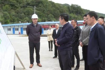 全力破解建设难题 确保项目有序推进  省自然资源厅调研组来我县调研