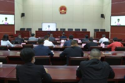 全省召开秋冬农业开发暨农业农村重点工作推进视频会议