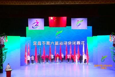 市六运会在我县圆满闭幕