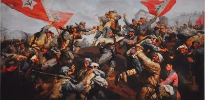 红军长征过草地的路上，为什么插了很多树枝？