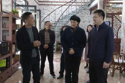 市委常委、副市长张航宇来我县调研茶旅融合相关情况