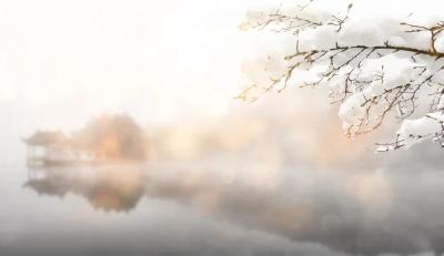 小雪 | 等一场冬雪，择一人白头