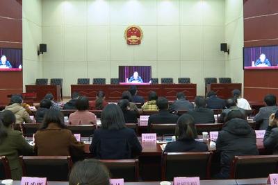 全市召开2022年度党报党刊发行工作视频会