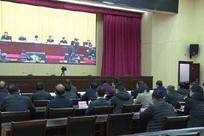 全省茶产业链建设推进电视电话会召开  实施“六大工程” 推进茶产业高质量发展
