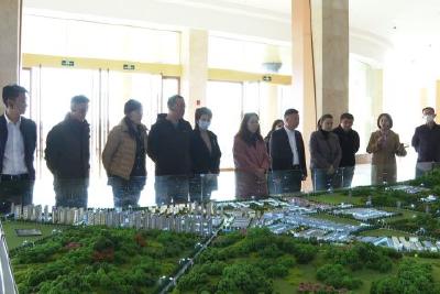 深化交流合作 携手共谋发展  武汉市武昌区粮道街道、珞珈山街道来我县开展对口帮扶工作