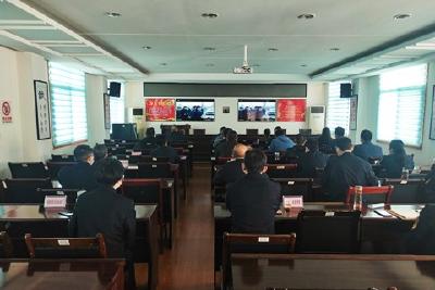 全省召开食品安全事故应急演练视频会议