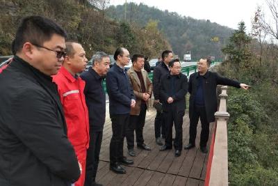 中石化石油机械股份有限公司来我县调研对口帮扶工作