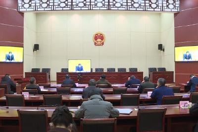 科学精准防控 确保人民群众“两节”健康平安  国家、省、市新冠肺炎疫情防控工作电视电话会相继召开