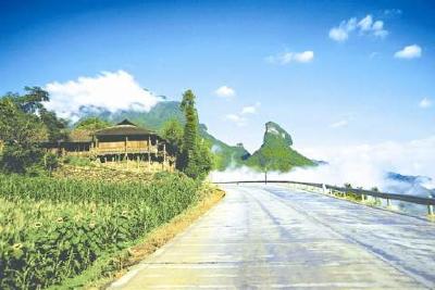 以绿为底 以绿赋能  描绘五峰经济社会高质量发展新画卷