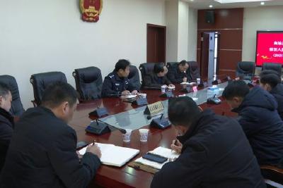 县人大常委会组织拟任命人员进行任前法律知识测试