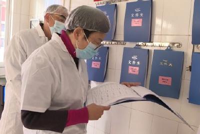 我县开展校园食品安全工作检查