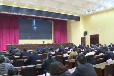 聚焦问题需求 帮助企业纾困解难  全市“双千”服务工作推进会召开