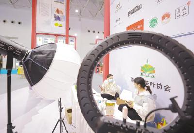 定制直播间，内容巧构思——参展企业探寻直播“新姿势”
