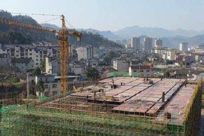 五峰客运中心站即将封顶 预计明年年底投入运营