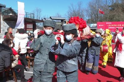 土家长龙宴再“开席” 柴埠溪携手一汽丰田奉上特色家宴