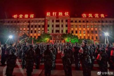 西安新增175例确诊，人民解放军连夜支援