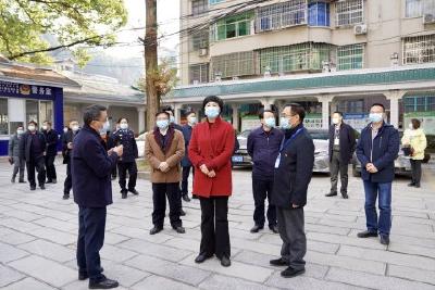 李伦华、邓红静到五峰镇调研 强调要做实县域副中心 推进高质量发展