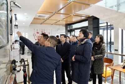 互学互鉴 共促发展！襄阳市保康县党政代表团来我县考察交流