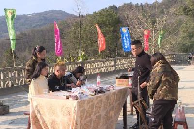 仁和坪镇：直播带货拓销路 构树猪养殖促发展