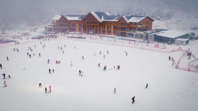 新华全媒+｜寒假的快乐哪里来？这些冰雪运动请收好