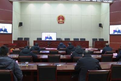 凝心聚力 拼搏赶超 加压奋进 再续精彩  全省召开金融奋力夺取一季度“开门红”电视电话会议
