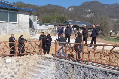 五峰2020年度高标准农田建设项目通过市级验收