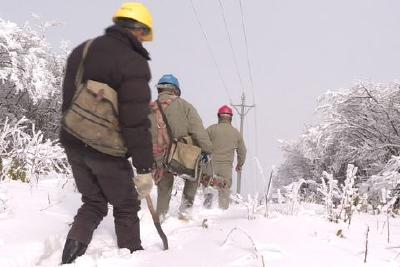 踏雪而上 保万家广播电视转播