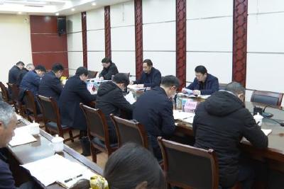 王辉来我县调研涉粮专项整治工作