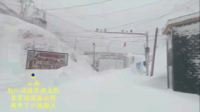 致敬！祖国西南边境的“风雪戍边人”