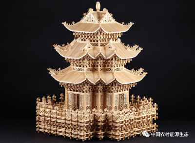 高粱秸秆里的奇巧天地