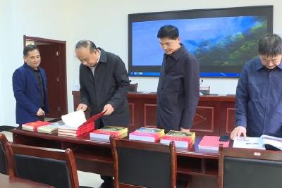 省委党校来我县调研乡村振兴工作