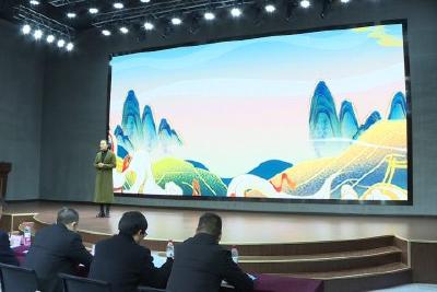 县纪委监委开展“清廉五峰 建设有我”主题演讲比赛